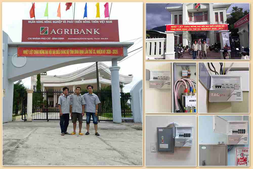 Agribank Chi nhánh huyện Phù Cát