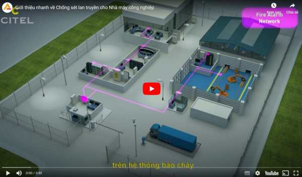 Video sẽ giới thiệu giải pháp bảo vệ hiệu quả cho tất cả các thiết bị điện của nhà máy.